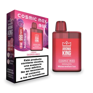 Vaper Desechable Aroma King Cosmic Box Watermelon Ice 20 Mg