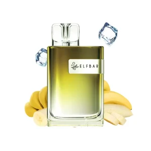 Vaper Desechable Elfbar CR600 Banana Ice 20mg