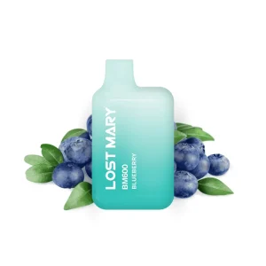 Vaper Desechable Lost Mary BM600 Blueberry 20mg