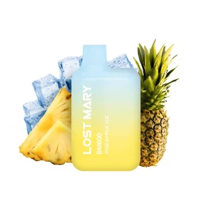 Vaper Desechable Lost Mary BM600 Pineapple Ice 20mg