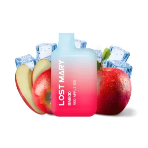 Vaper Desechable Lost Mary BM600 Red Apple Ice 20mg