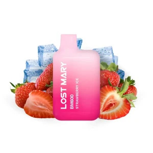 Vaper Desechable Lost Mary BM600 Strawberry Ice 20mg