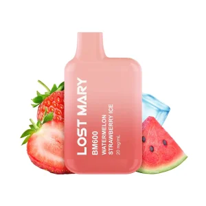 Vaper Desechable Lost Mary BM600 Strawberry Watermelon Ice 20mg
