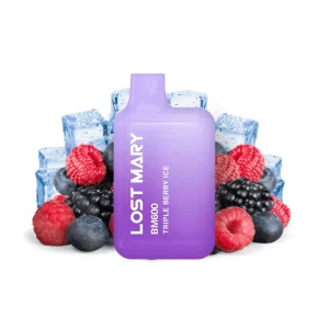 Vaper Desechable Lost Mary BM600 Triple Berry Ice 20mg