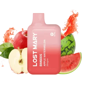 Vaper Desechable Lost Mary BM600s Apple Watermelon 20mg