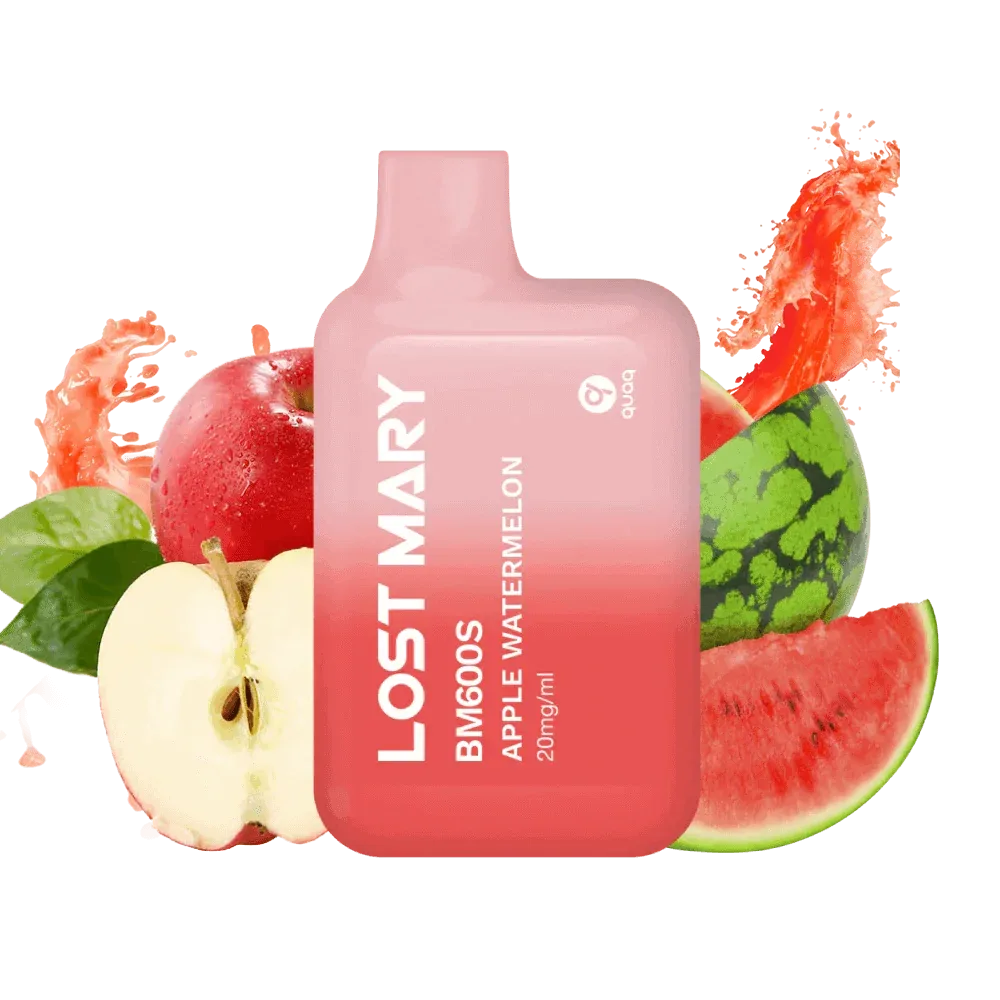 Vaper Desechable Lost Mary BM600s Apple Watermelon 20mg