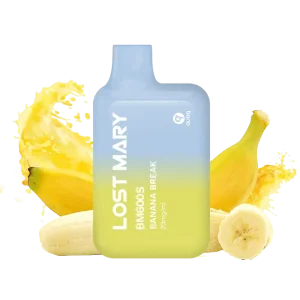 Vaper Desechable Lost Mary BM600s Banana Break 20mg
