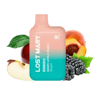 Vaper Desechable Lost Mary BM600s Berry Apple Peach 20mg