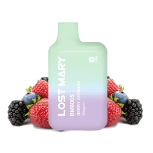 Vaper Desechable Lost Mary BM600s Berry Combos 20mg