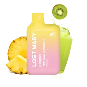 Vaper Desechable Lost Mary BM600s Piña Kiwi Lemonade 20mg