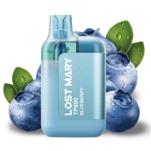 Vaper Desechable Lost Mary TP800 Blueberry