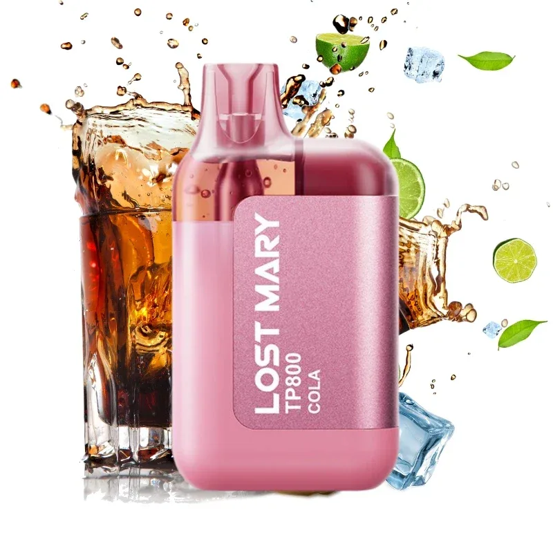 Vaper Desechable Lost Mary TP800 Cola