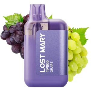 Vaper Desechable Lost Mary TP800 Grape