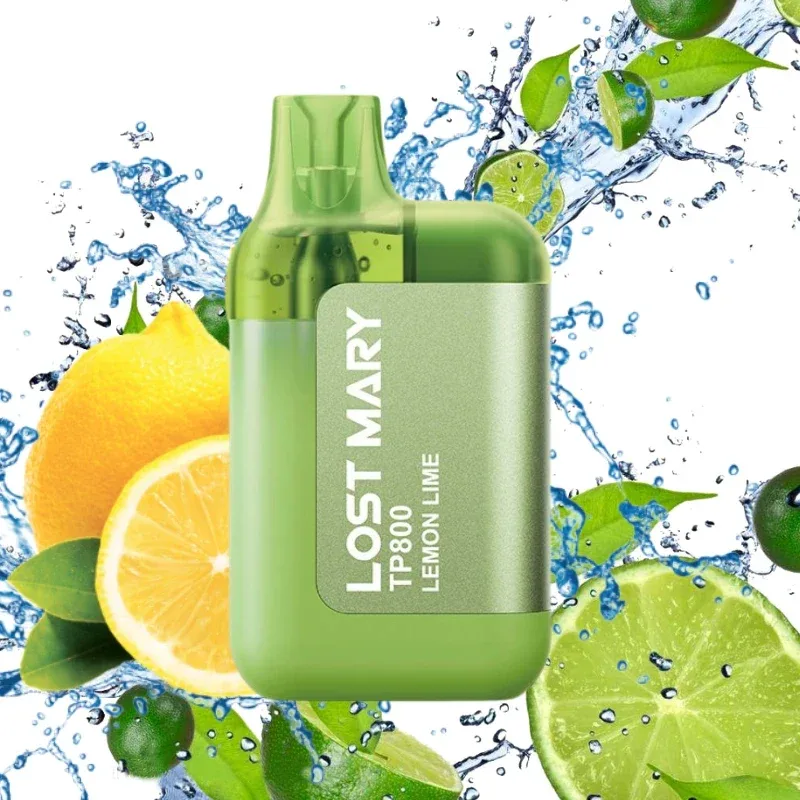 Vaper Desechable Lost Mary TP800 Lemon Lime