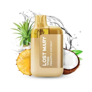 Vaper Desechable Lost Mary TP800 Pineapple Coconut