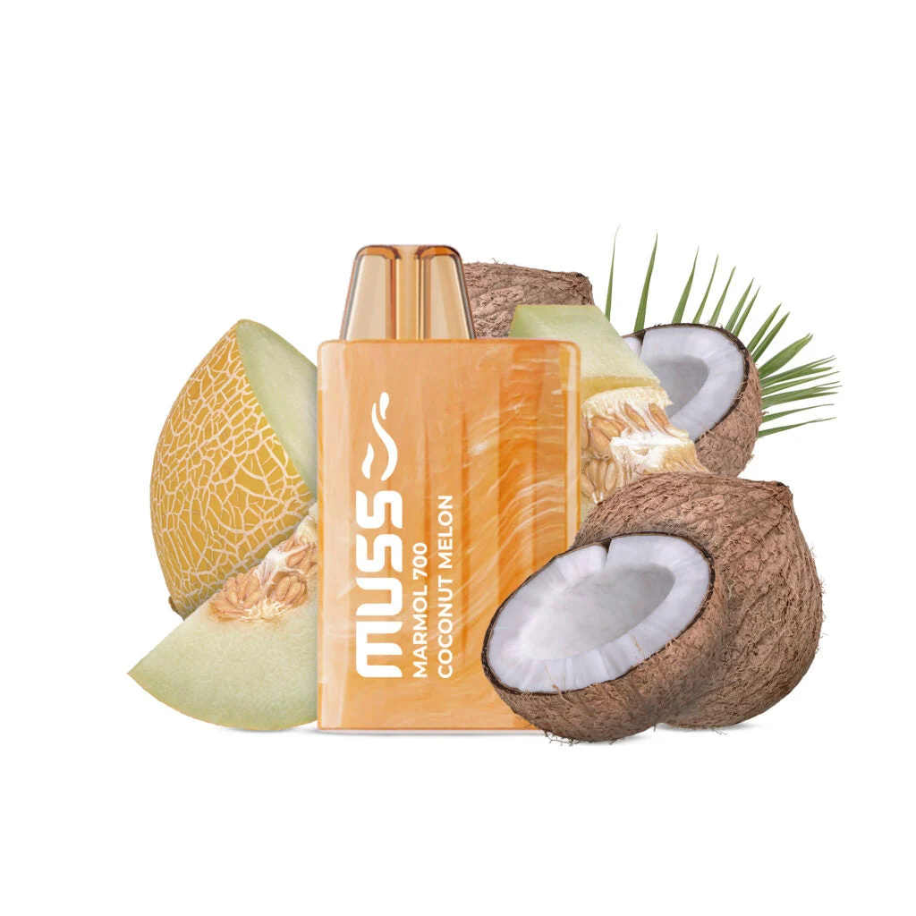 Vaper Desechable Muss Marmol 700 Coconut Melon