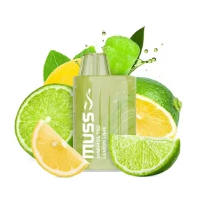 Vaper Desechable Muss Marmol 700 Lemon Lime
