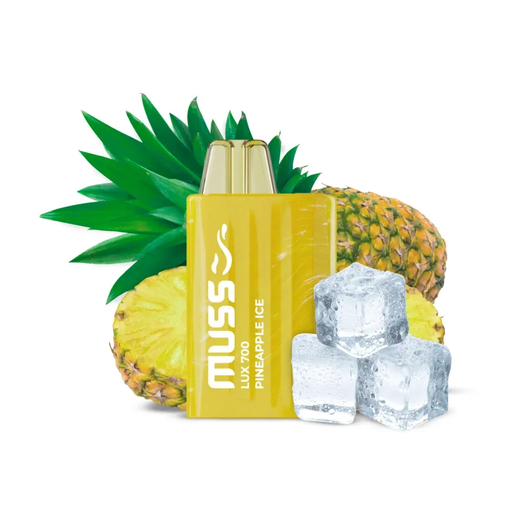 Vaper Desechable Muss Marmol 700 Pineapple Lemon