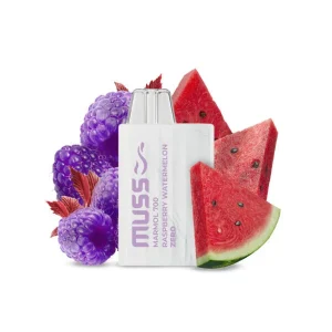 Vaper Desechable Muss Marmol ZERO Raspberry Watermelon
