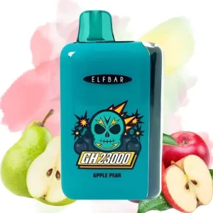 Vaper Elf Bar GH 23K Apple Pear Sabor