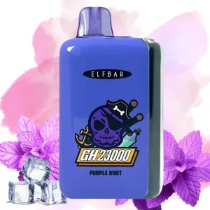 Vaper Elf Bar GH 23K Purple Mint