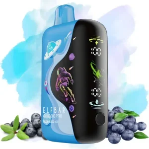 Vaper Elf Bar Gh 33000 Pro Blue Razz Ice