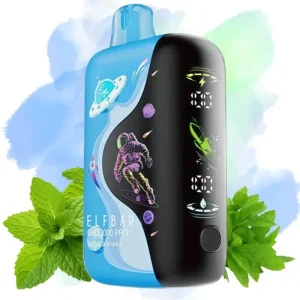 Vaper Elf Bar GH33000 Pro Mountain Mint