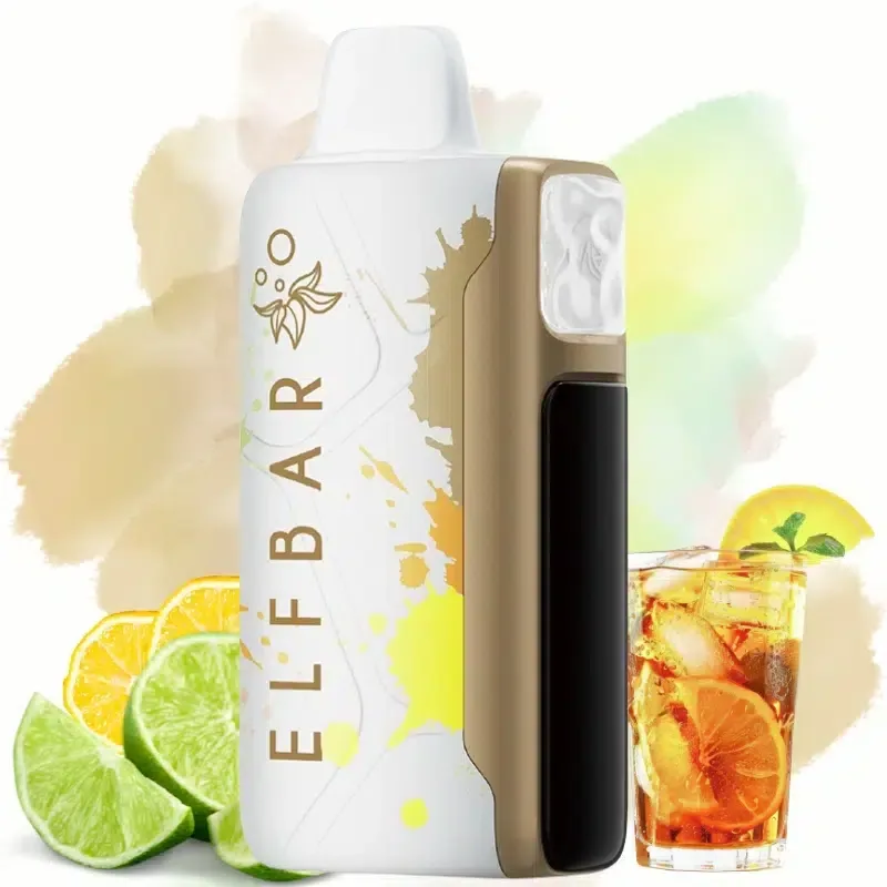 Vaper Elf Bar Sour King 30000 Lemon Lime Ice Tea