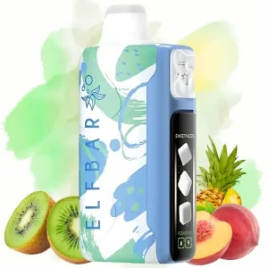 Vaper Elf Bar Sweet King 30000 Kiwi Pineapple Peach