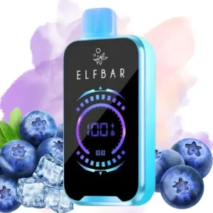 Vaper Elfbar FS 18000 caladas Blueberry Ice sabor