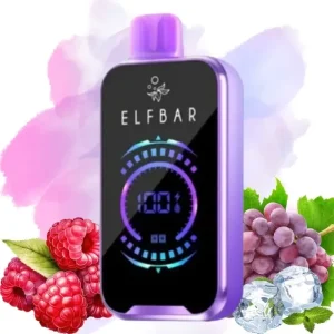 Vaper Elfbar FS 18000 caladas Grape Raspberry