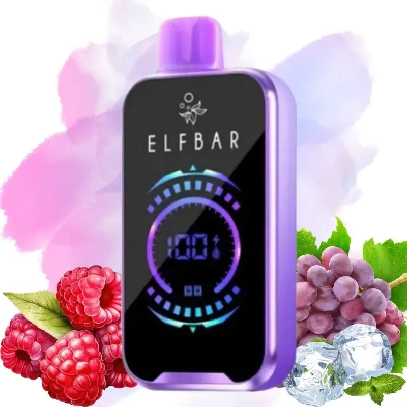 Vaper Elfbar FS 18000 caladas Grape Raspberry