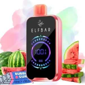 Vaper Elfbar FS 18000 caladas Watermelon Bubblegum