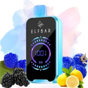 Vaper Elfbar FS18000 Blue Razz Lemon