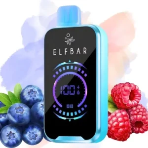 Vaper Elfbar FS18000 Blueberry Raspberry