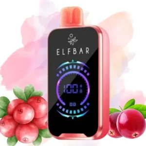 Vaper Elfbar FS18000 Cranberry