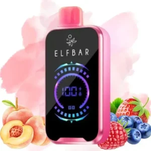 Vaper Elfbar FS18000 Peach Berry