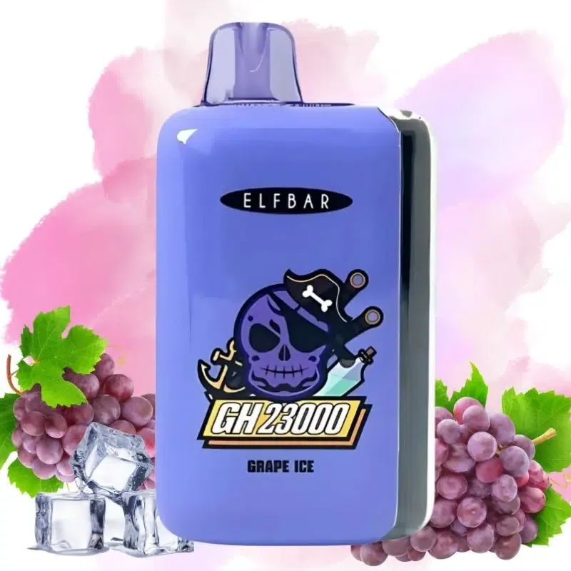 Vaper Elfbar GH 23000 Grape Ice