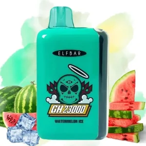 Vaper Elfbar GH 23000 Watermelon Ice