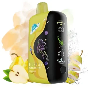 Vaper Elfbar Gh 33000 Pro Pear Soda
