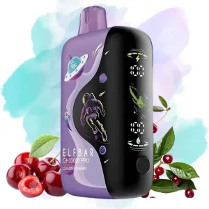 Vaper Elfbar Gh 33K Pro Granny Cherry