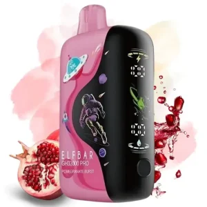 Vaper Elfbar Gh 33K Pro Pomegranate Burst