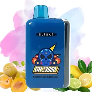 Vaper Elfbar GH23000 Green Plum Sour Lime