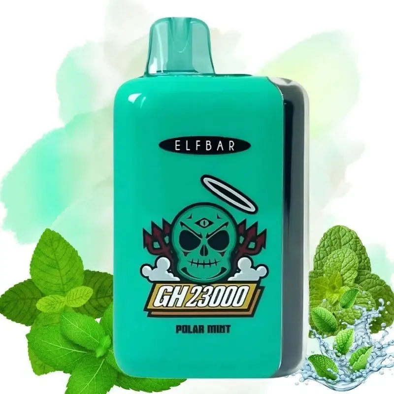 Vaper Elfbar GH23000 Polar Mint