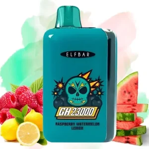 Vaper Elfbar GH23000 Raspberry Watermelon Lemon Sabor