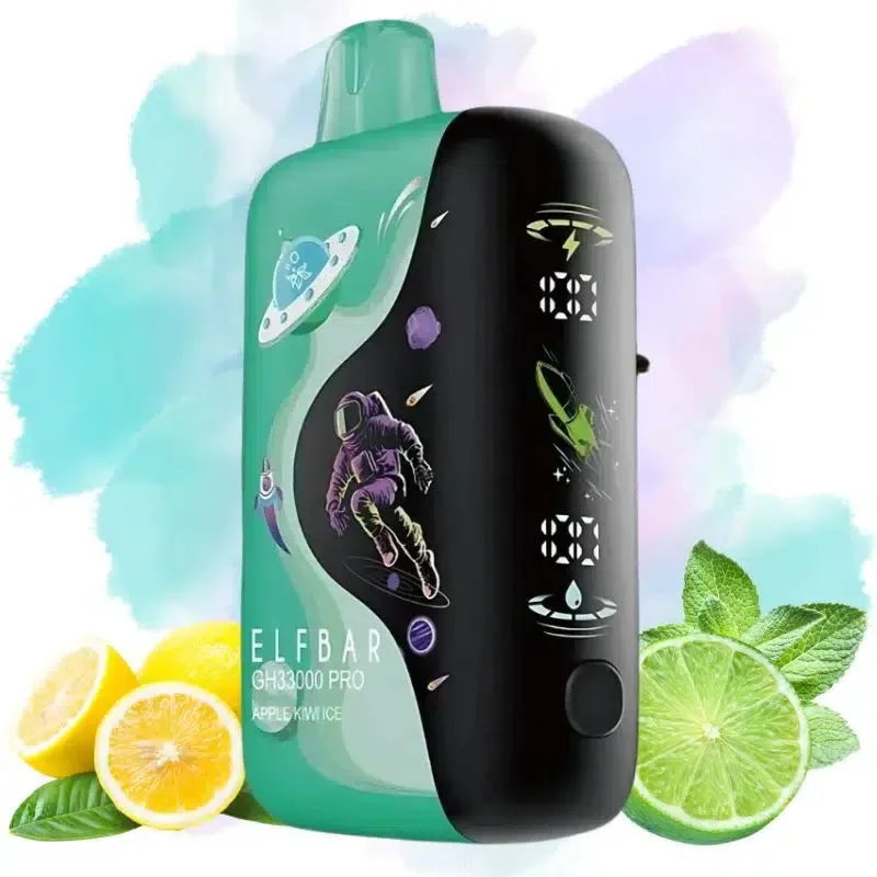Vaper Elfbar Gh33000 Pro Lemon Lime