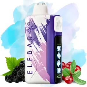 Vaper Elfbar Ice King 30000 Blackberry Cranberry