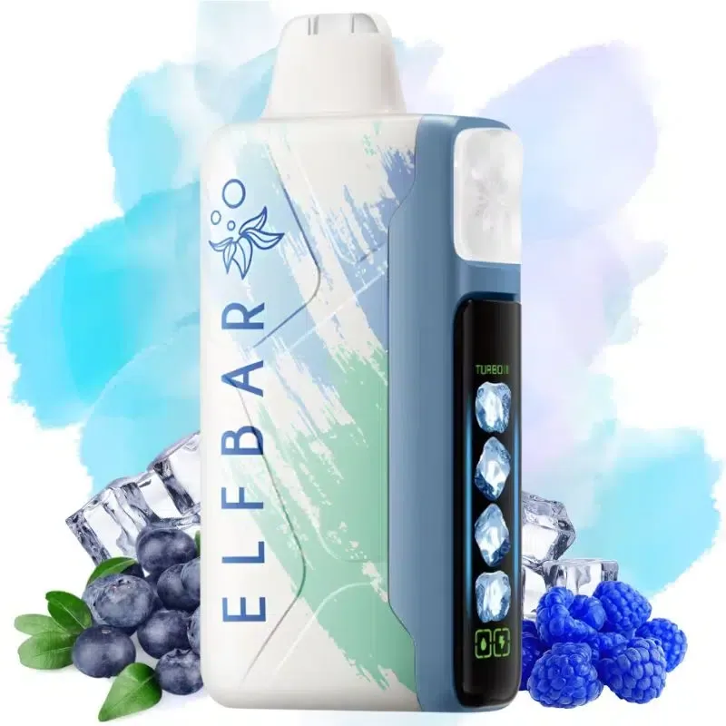 Vaper Elfbar Ice King 30000 Blue Razz Ice