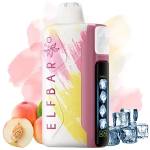 Vaper Elfbar Ice King 30K Peach Ice