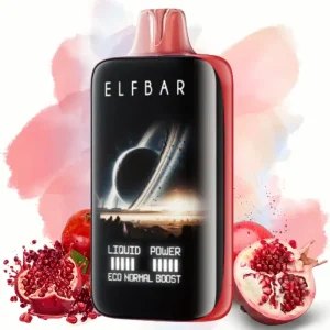 Vaper ElfBar Moon Night 40000 Pomegranate Burst